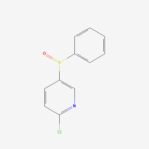 5-(benzenesulfinyl)-2-chloropyridine (CAS: 67743-67-3) - Related Chemical Product