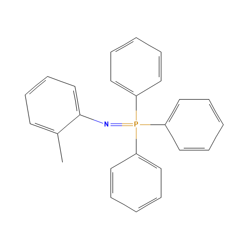 (2-methylphenyl)imino-triphenyl-$l^{5}-phosphane (CAS: 35843-74-4) - Related Chemical Product