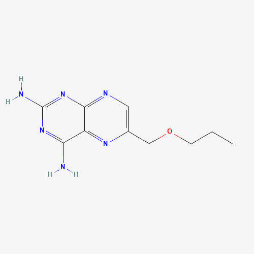 6-(propoxymethyl)pteridine-2,4-diamine (CAS: 104438-50-8) - Related Chemical Product