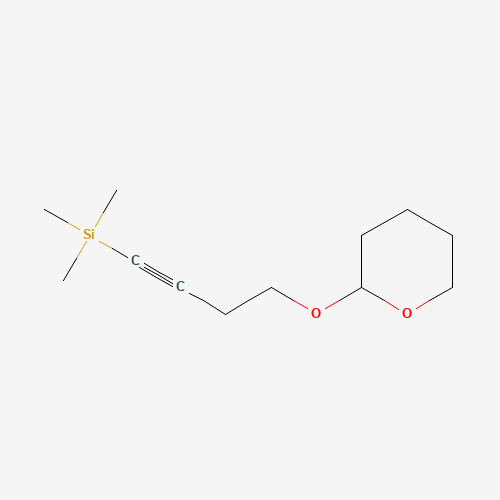trimethyl-[4-(oxan-2-yloxy)but-1-ynyl]silane (CAS: 69361-40-6) - Related Chemical Product