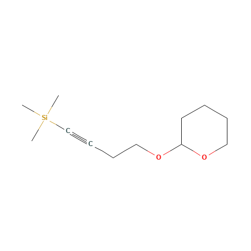 trimethyl-[4-(oxan-2-yloxy)but-1-ynyl]silane (CAS: 69361-40-6) - Related Chemical Product