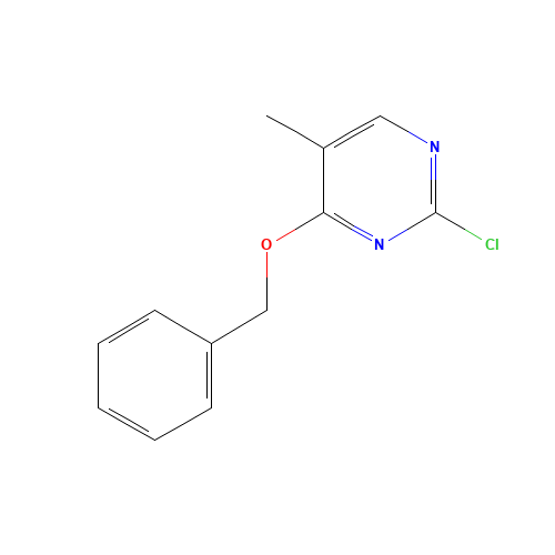 2-chloro-5-methyl-4-phenylmethoxypyrimidine (CAS: 1366240-68-7) - Related Chemical Product
