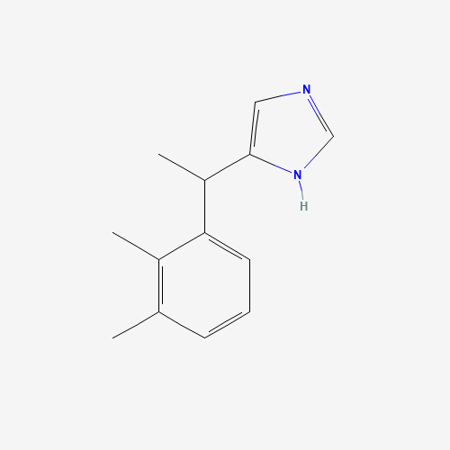 5-[1-(2,3-dimethylphenyl)ethyl]-1H-imidazole (CAS: 86347-14-0) - Related Chemical Product