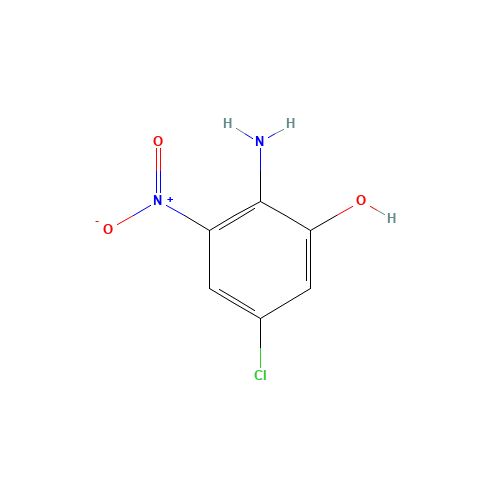 2-amino-5-chloro-3-nitrophenol (CAS: 924274-94-2) - Related Chemical Product