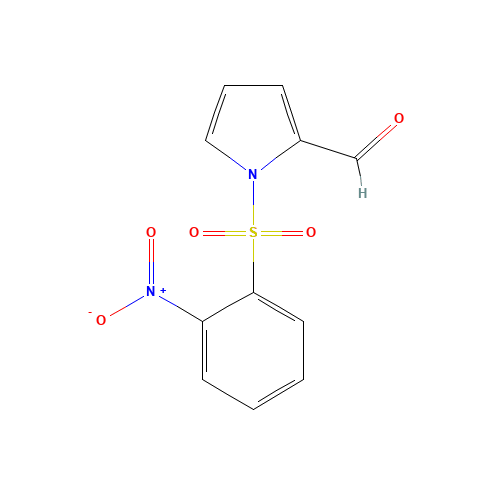 1-(2-nitrophenyl)sulfonylpyrrole-2-carbaldehyde (CAS: 54254-38-5) - Related Chemical Product