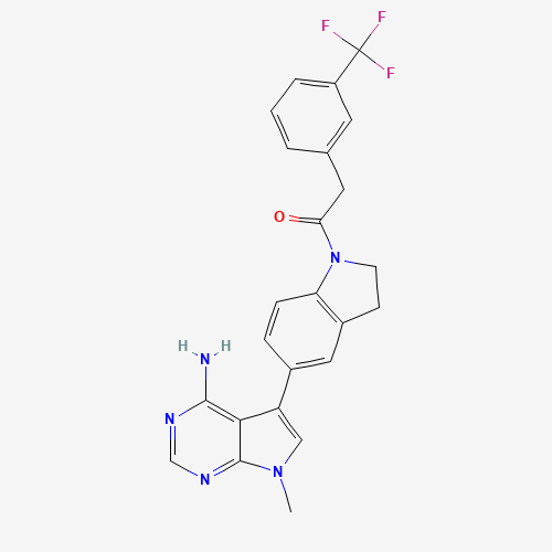 FT-0716681 CAS:1337531-36-8 chemical structure
