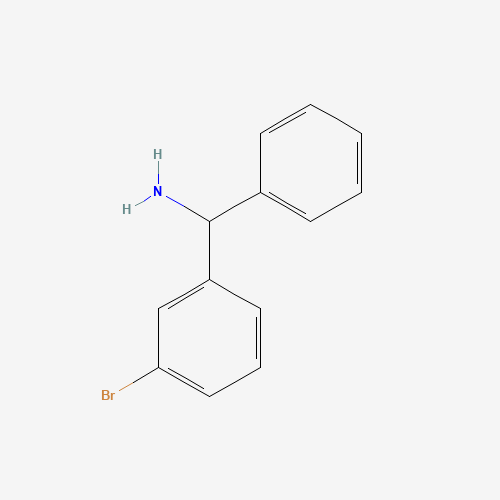 (3-bromophenyl)-phenylmethanamine (CAS: 55095-16-4) - Related Chemical Product
