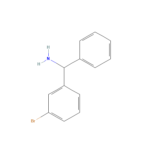 (3-bromophenyl)-phenylmethanamine (CAS: 55095-16-4) - Related Chemical Product
