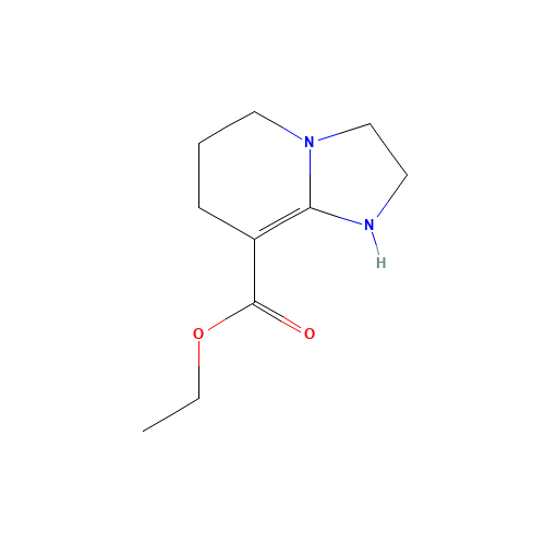ethyl 1,2,3,5,6,7-hexahydroimidazo[1,2-a]pyridine-8-carboxylate (CAS: 61929-18-8) - Related Chemical Product