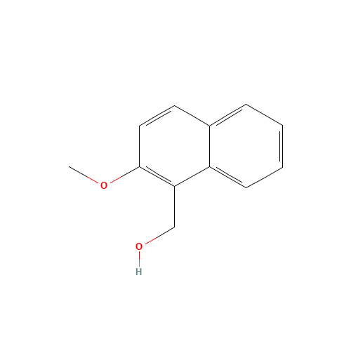 (2-methoxynaphthalen-1-yl)methanol (CAS: 40696-22-8) - Related Chemical Product