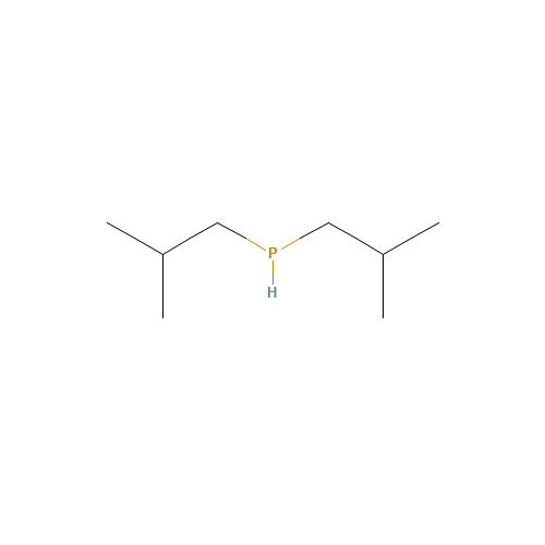 bis(2-methylpropyl)phosphane (CAS: 4006-38-6) - Related Chemical Product
