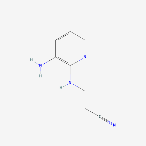 3-[(3-aminopyridin-2-yl)amino]propanenitrile (CAS: 223377-07-9) - Related Chemical Product