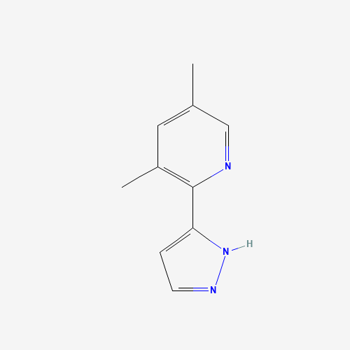 3,5-dimethyl-2-(1H-pyrazol-5-yl)pyridine (CAS: 1353762-17-0) - Related Chemical Product