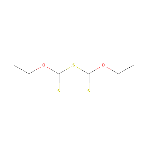 O-ethyl ethoxycarbothioylsulfanylmethanethioate (CAS: 2905-52-4) - Related Chemical Product