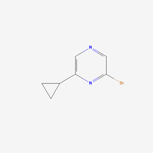2-bromo-6-cyclopropylpyrazine (CAS: 1086382-98-0) - Related Chemical Product
