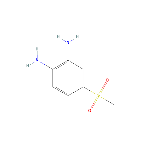 4-methylsulfonylbenzene-1,2-diamine (CAS: 21731-57-7) - Related Chemical Product