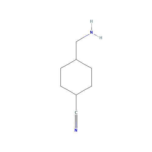 4-(aminomethyl)cyclohexane-1-carbonitrile (CAS: 54898-73-6) - Related Chemical Product