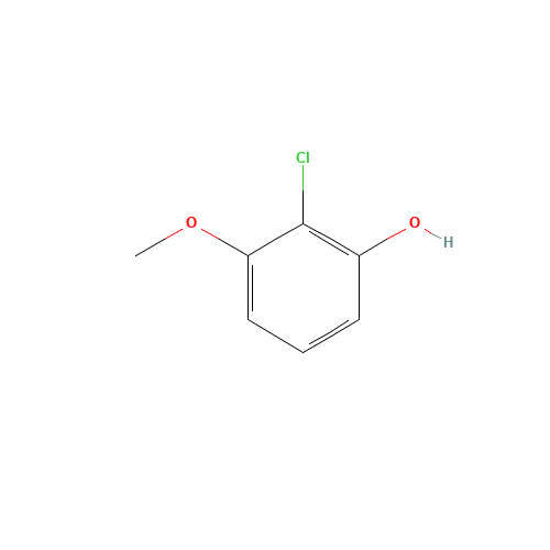 2-chloro-3-methoxyphenol (CAS: 72232-49-6) - Related Chemical Product