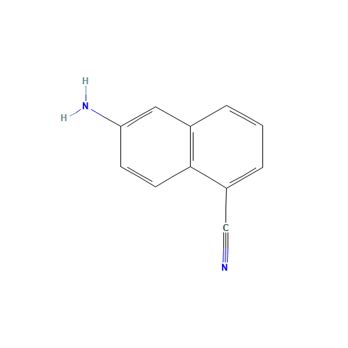 6-aminonaphthalene-1-carbonitrile (CAS: 91135-41-0) - Related Chemical Product