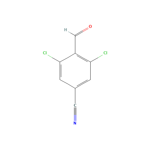 3,5-dichloro-4-formylbenzonitrile (CAS: 157870-18-3) - Related Chemical Product