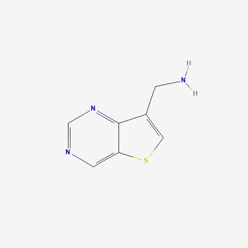 thieno[3,2-d]pyrimidin-7-ylmethanamine (CAS: 871013-29-5) - Related Chemical Product