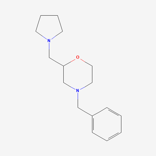 4-benzyl-2-(pyrrolidin-1-ylmethyl)morpholine (CAS: 635699-06-8) - Related Chemical Product