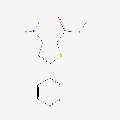 methyl 3-amino-5-pyridin-4-ylthiophene-2-carboxylate (CAS: 887247-25-8) - Related Chemical Product