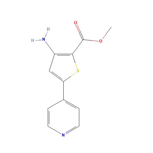 methyl 3-amino-5-pyridin-4-ylthiophene-2-carboxylate (CAS: 887247-25-8) - Related Chemical Product