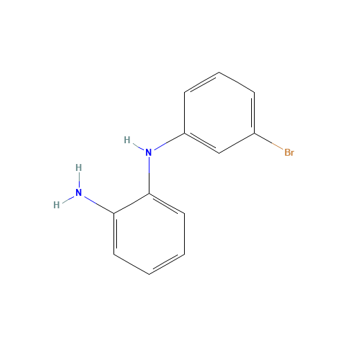 2-N-(3-bromophenyl)benzene-1,2-diamine (CAS: 1033225-68-1) - Related Chemical Product