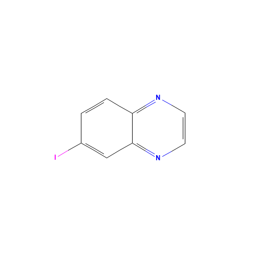 6-iodoquinoxaline (CAS: 50998-18-0) - Related Chemical Product