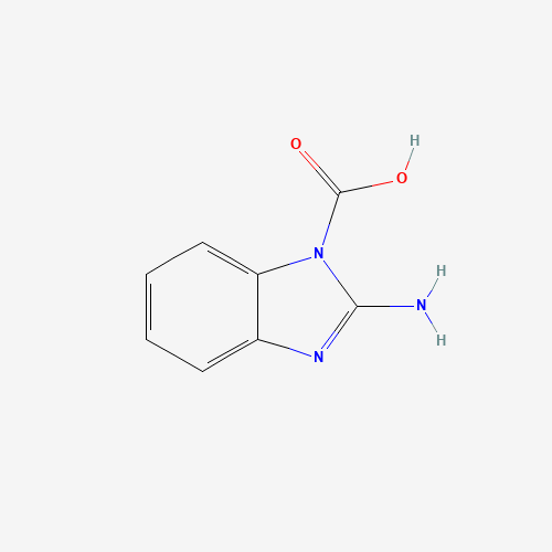 2-aminobenzimidazole-1-carboxylic acid (CAS: 36128-67-3) - Related Chemical Product