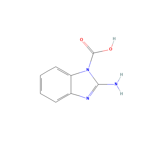 2-aminobenzimidazole-1-carboxylic acid (CAS: 36128-67-3) - Related Chemical Product