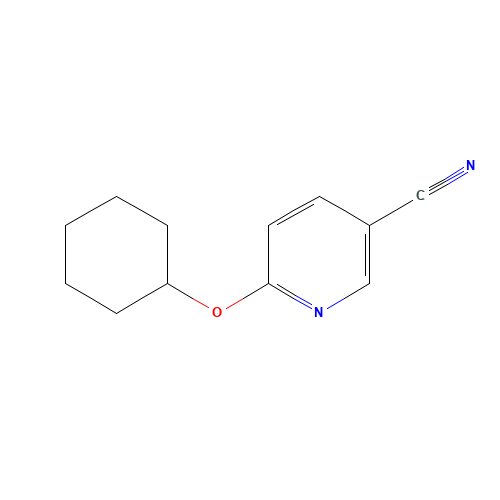 6-cyclohexyloxypyridine-3-carbonitrile (CAS: 928648-56-0) - Related Chemical Product