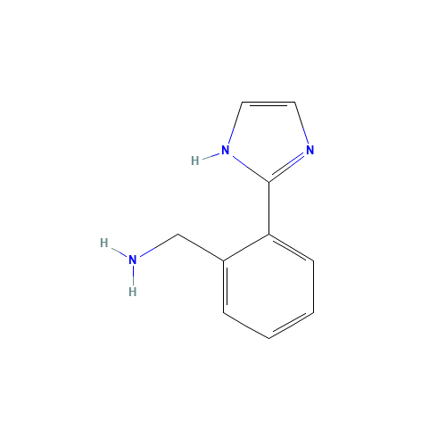 [2-(1H-imidazol-2-yl)phenyl]methanamine (CAS: 449758-16-1) - Related Chemical Product