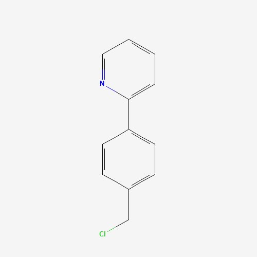2-[4-(chloromethyl)phenyl]pyridine (CAS: 147936-70-7) - Related Chemical Product