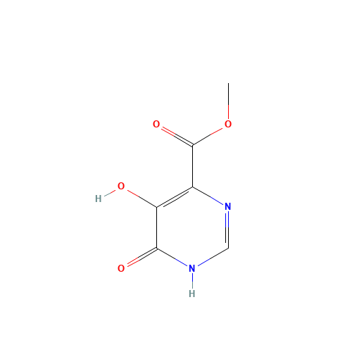 methyl 5-hydroxy-4-oxo-1H-pyrimidine-6-carboxylate (CAS: 518047-31-9) - Related Chemical Product