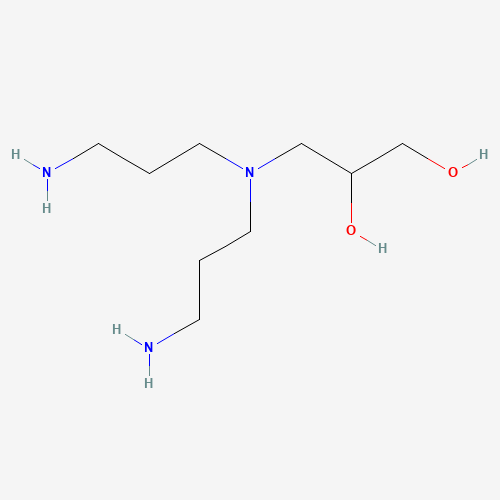 3-[bis(3-aminopropyl)amino]propane-1,2-diol (CAS: 62221-53-8) - Related Chemical Product