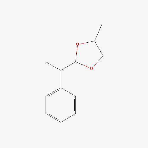 4-methyl-2-(1-phenylethyl)-1,3-dioxolane (CAS: 67634-23-5) - Related Chemical Product