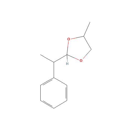 4-methyl-2-(1-phenylethyl)-1,3-dioxolane (CAS: 67634-23-5) - Related Chemical Product