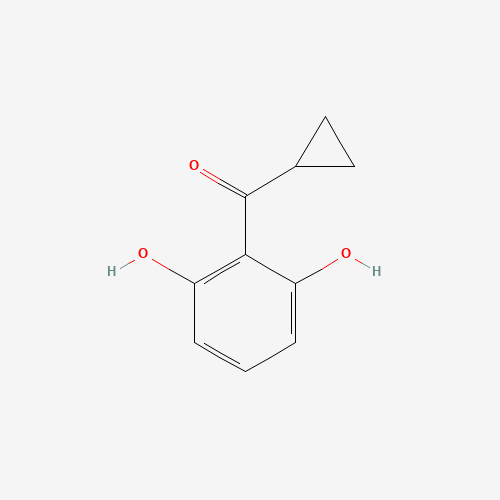 cyclopropyl-(2,6-dihydroxyphenyl)methanone (CAS: 279231-56-0) - Related Chemical Product