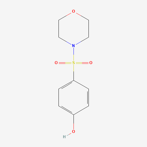 4-morpholin-4-ylsulfonylphenol (CAS: 3077-65-4) - Related Chemical Product