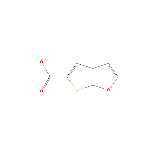 methyl thieno[2,3-b]furan-5-carboxylate (CAS: 122321-36-2) - Related Chemical Product