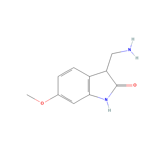 3-(aminomethyl)-6-methoxy-1,3-dihydroindol-2-one (CAS: 933747-35-4) - Related Chemical Product