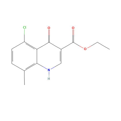 ethyl 5-chloro-8-methyl-4-oxo-1H-quinoline-3-carboxylate (CAS: 351893-52-2) - Related Chemical Product
