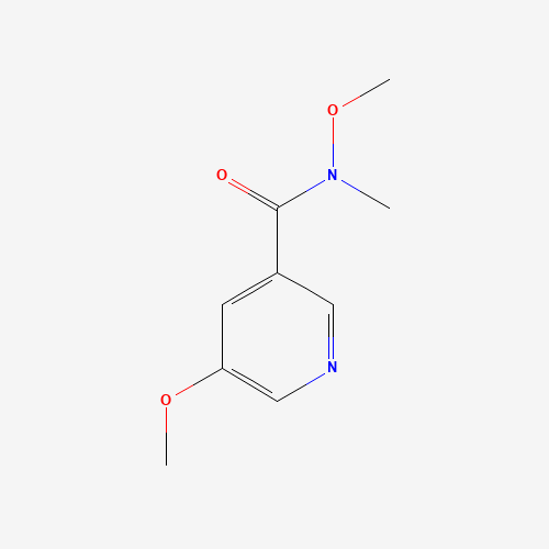 N,5-dimethoxy-N-methylpyridine-3-carboxamide (CAS: 1045855-73-9) - Related Chemical Product
