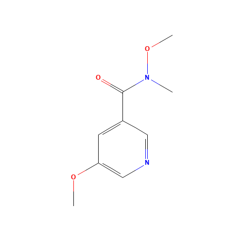 N,5-dimethoxy-N-methylpyridine-3-carboxamide (CAS: 1045855-73-9) - Related Chemical Product