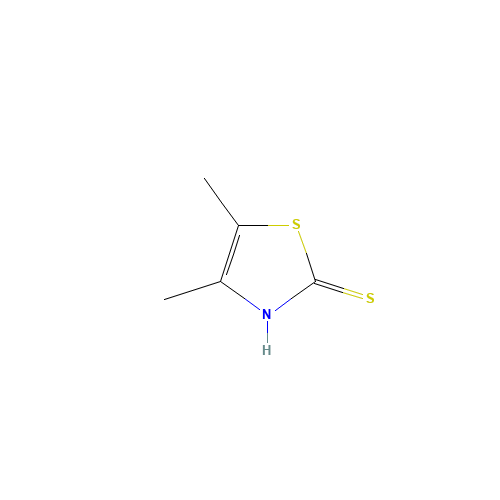 4,5-dimethyl-3H-1,3-thiazole-2-thione (CAS: 5351-51-9) - Related Chemical Product