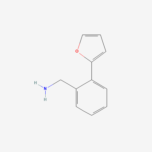 [2-(furan-2-yl)phenyl]methanamine (CAS: 771573-25-2) - Related Chemical Product