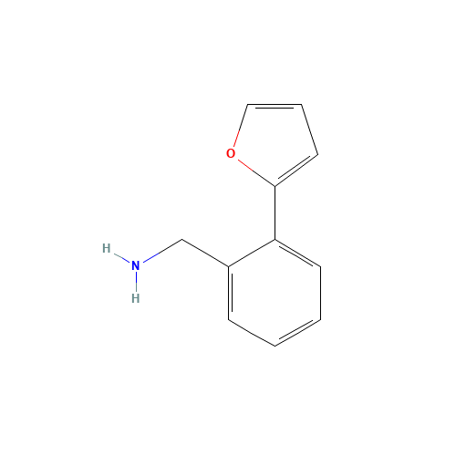 [2-(furan-2-yl)phenyl]methanamine (CAS: 771573-25-2) - Related Chemical Product