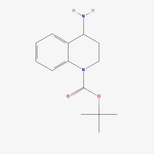 tert-butyl 4-amino-3,4-dihydro-2H-quinoline-1-carboxylate (CAS: 944906-95-0) - Related Chemical Product